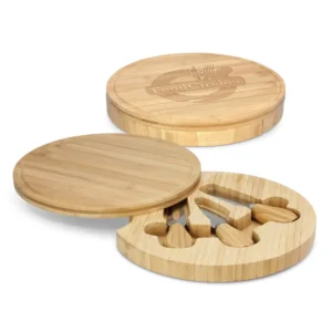 Personalised Bamboo Cheese Boards Sets