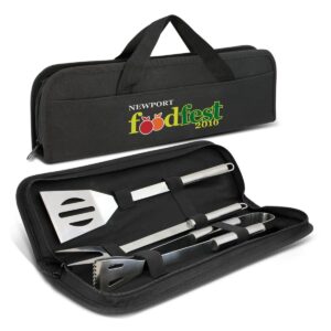 Promo Bbq Set With Polyester Cases