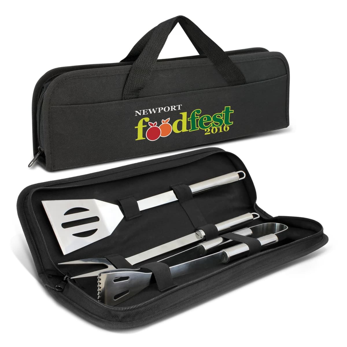 Promo Bbq Set With Polyester Cases