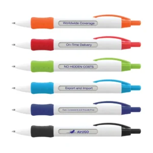 Personalised Soft Grip Message Pens