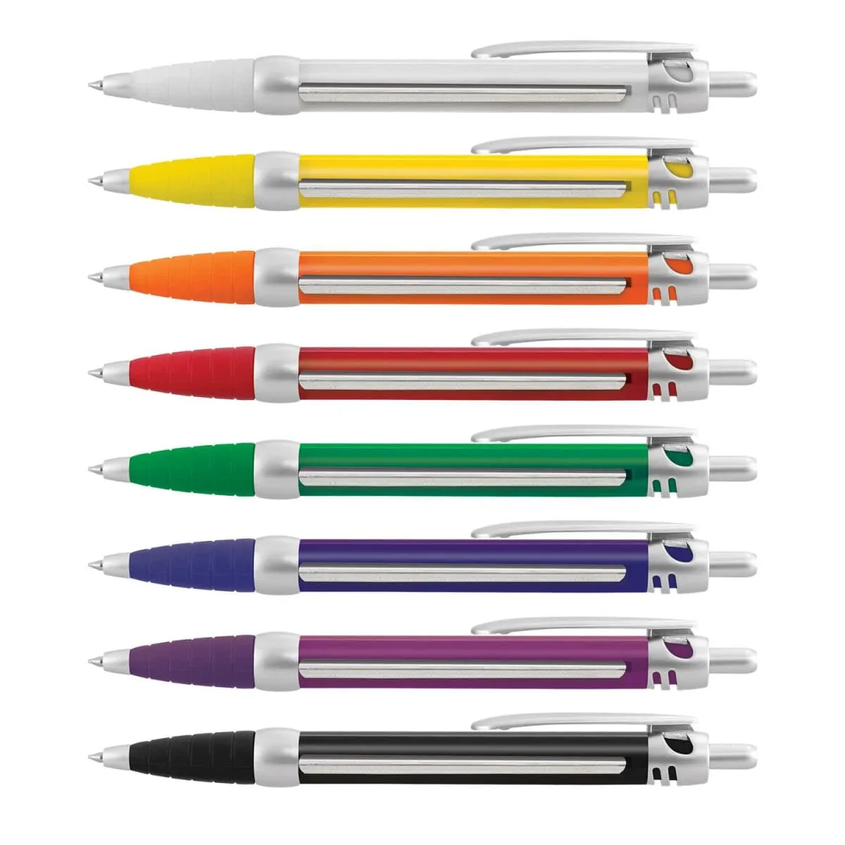 Mercury Silver Pen With Banners