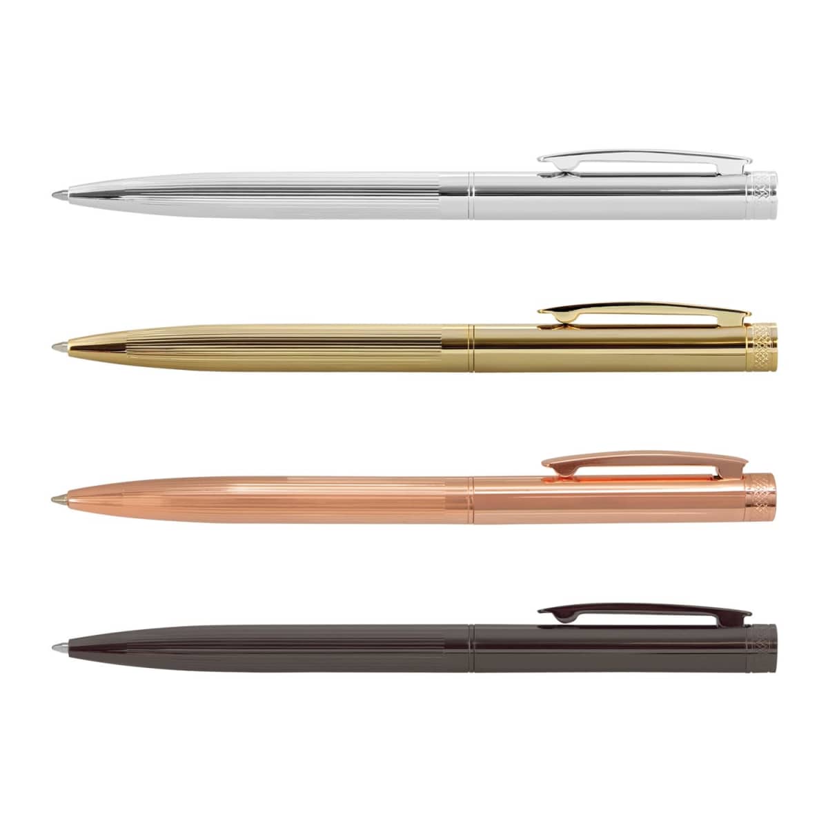 Oxford Custom Branded Brass Ball Point Pens