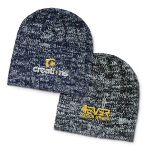 Heather Knit Beanies