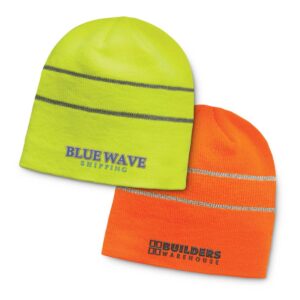 Hi-Vis Beanie Caps