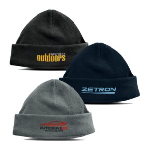 Seattle Polar Fleece Beanies