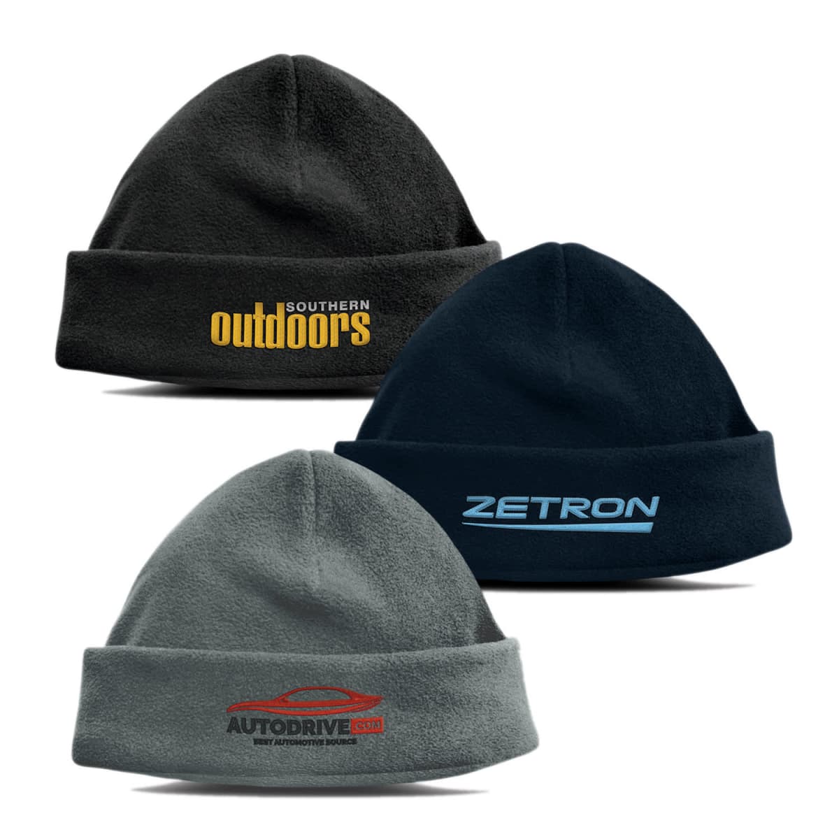 Seattle Polar Fleece Beanies