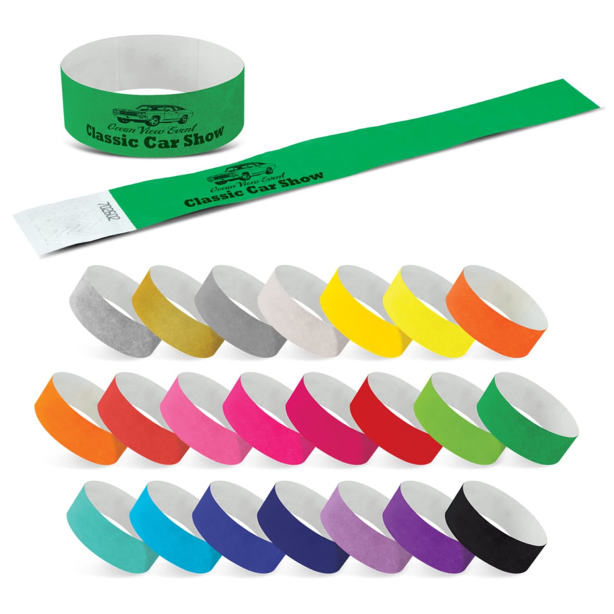 Event Wrist Bands