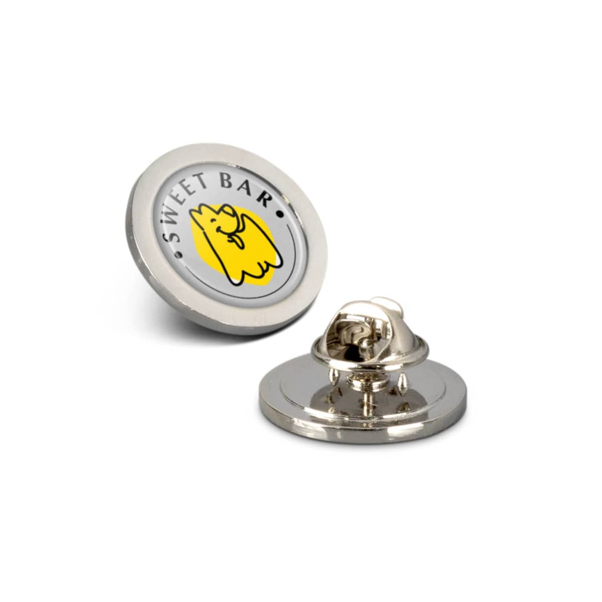 Lapiz Lapel Pins Round Small