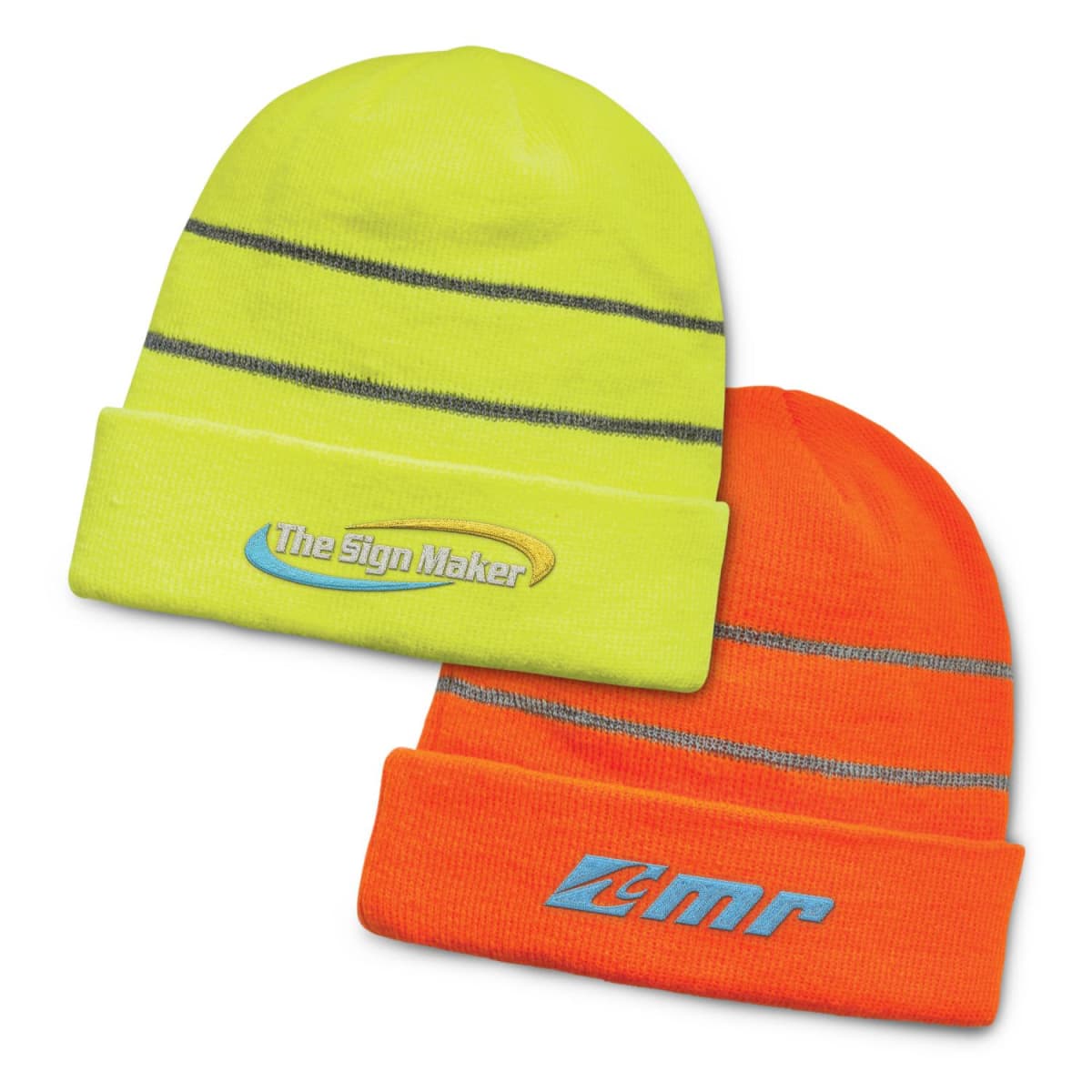 Hi-Vis Cuff Beanie Caps