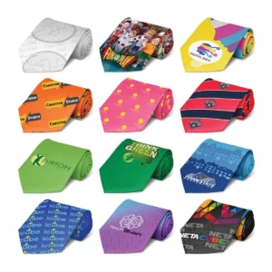 Monaco Full Colour Branded Ties