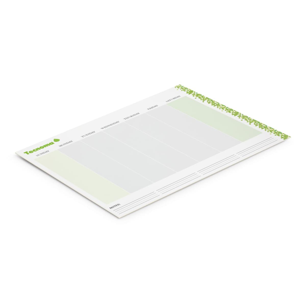 Personalised A2 Desk Blotter Calendars