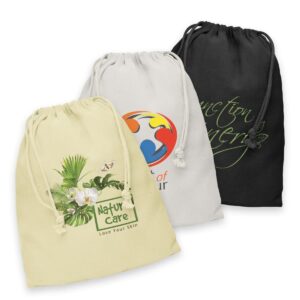 Drawstring Cotton Giftbags Large
