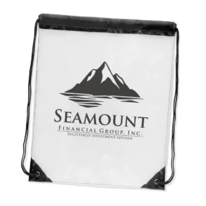 Crystal Drawstring Backpacks