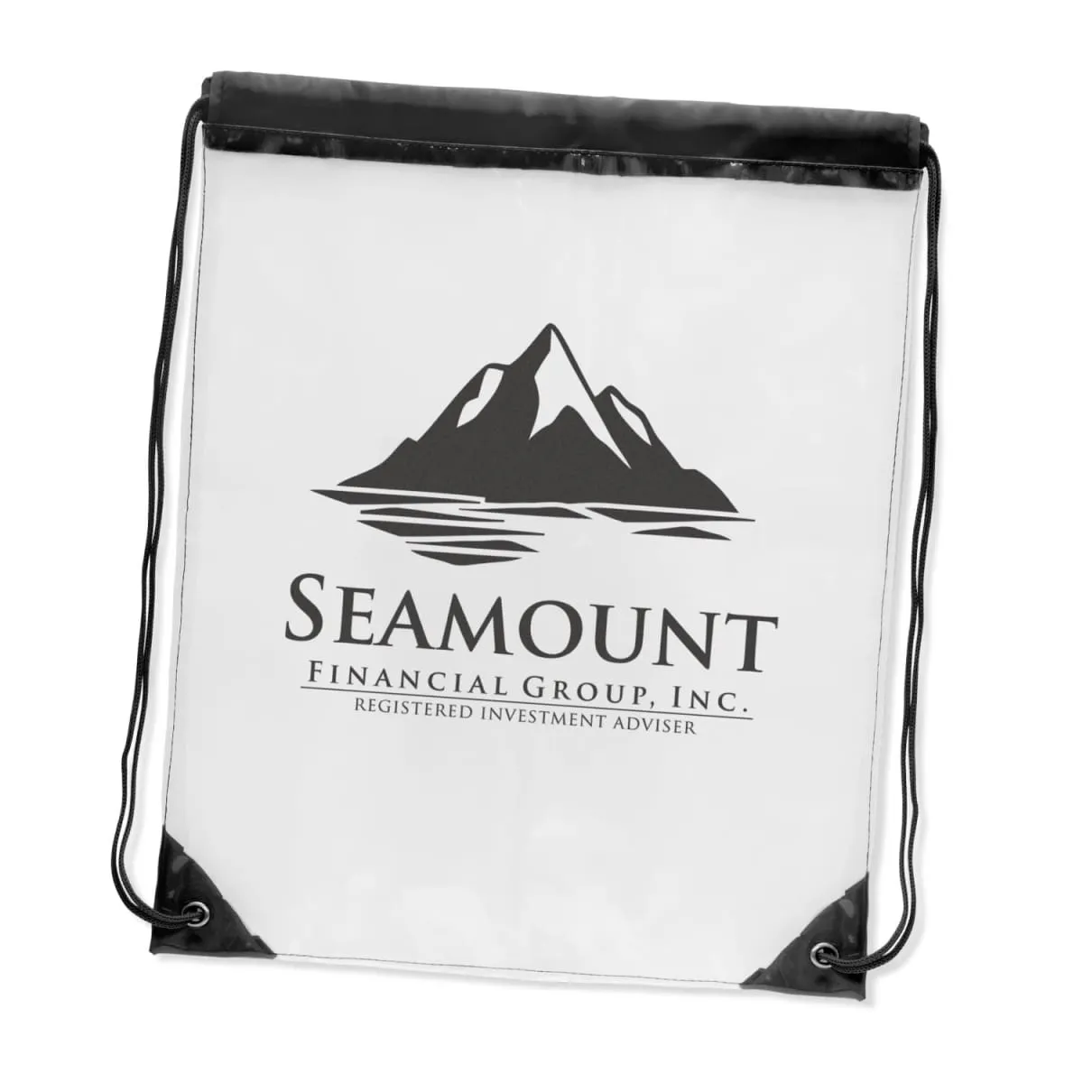Crystal Drawstring Backpacks