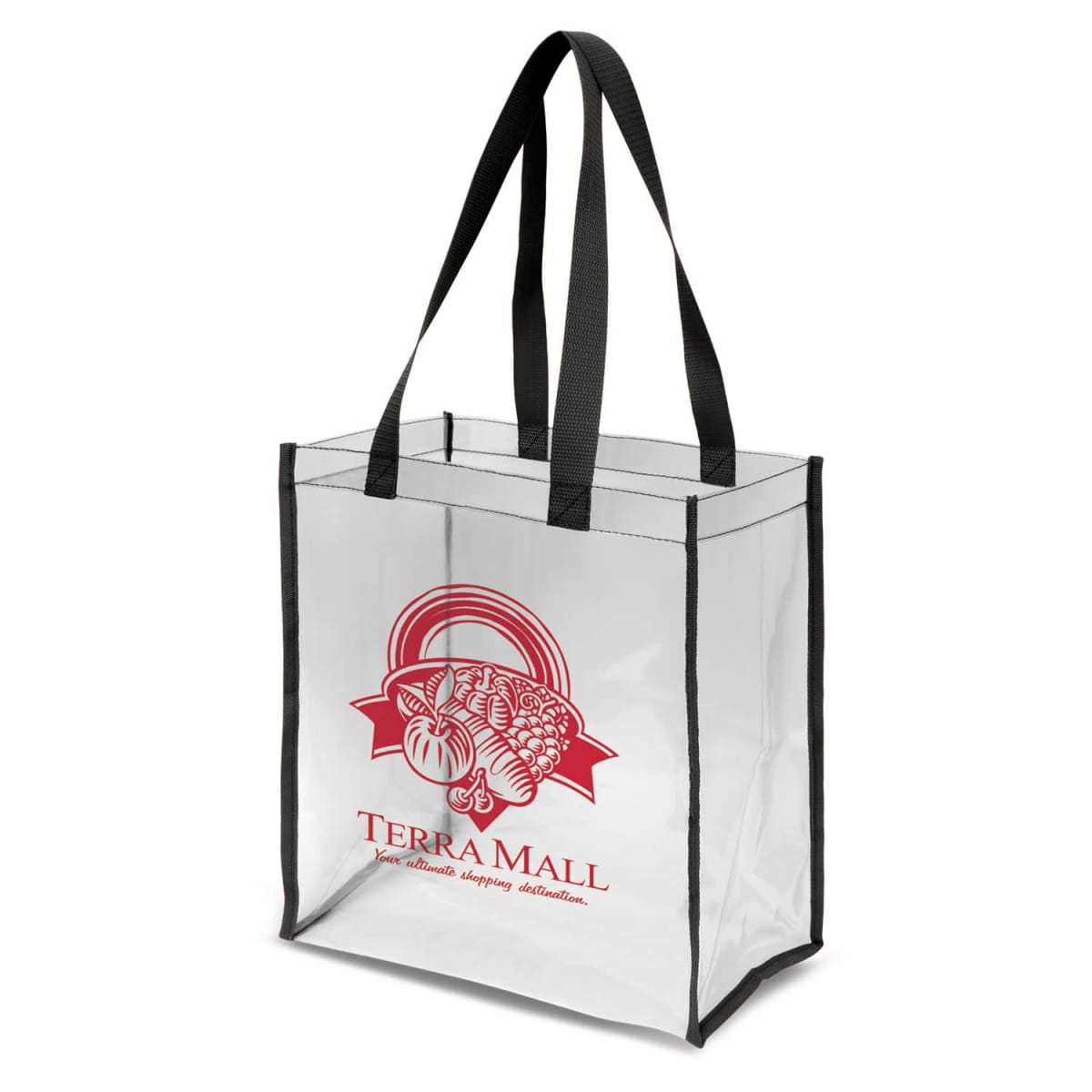 Transparent Event Tote Bags