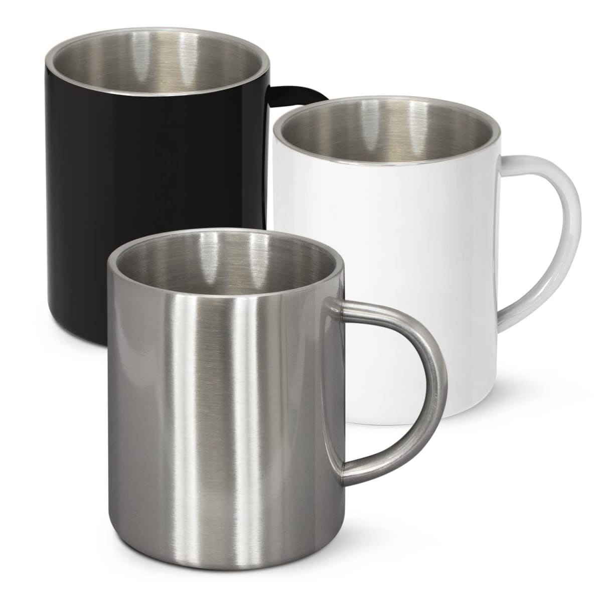 Stainless Steel Logo Engraved Mugs