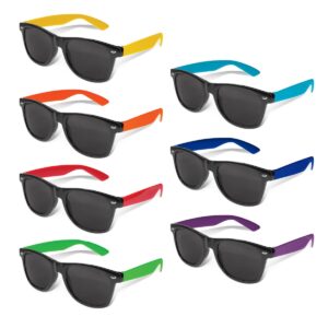 Moana Premium Sunglasses Black With Logo