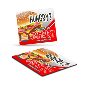 Rectangle Fridge Magnets  9 X 8Cm