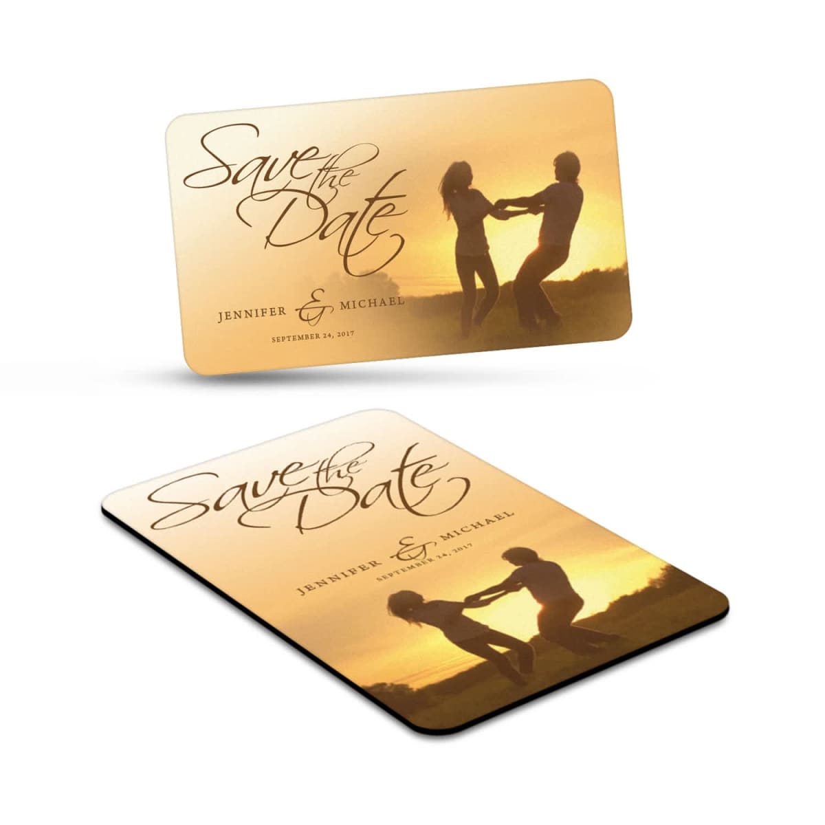 Personalised Rectangle Fridge Magnets 12 X 7Cm