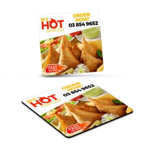 Square Fridge Magnets 7Cm
