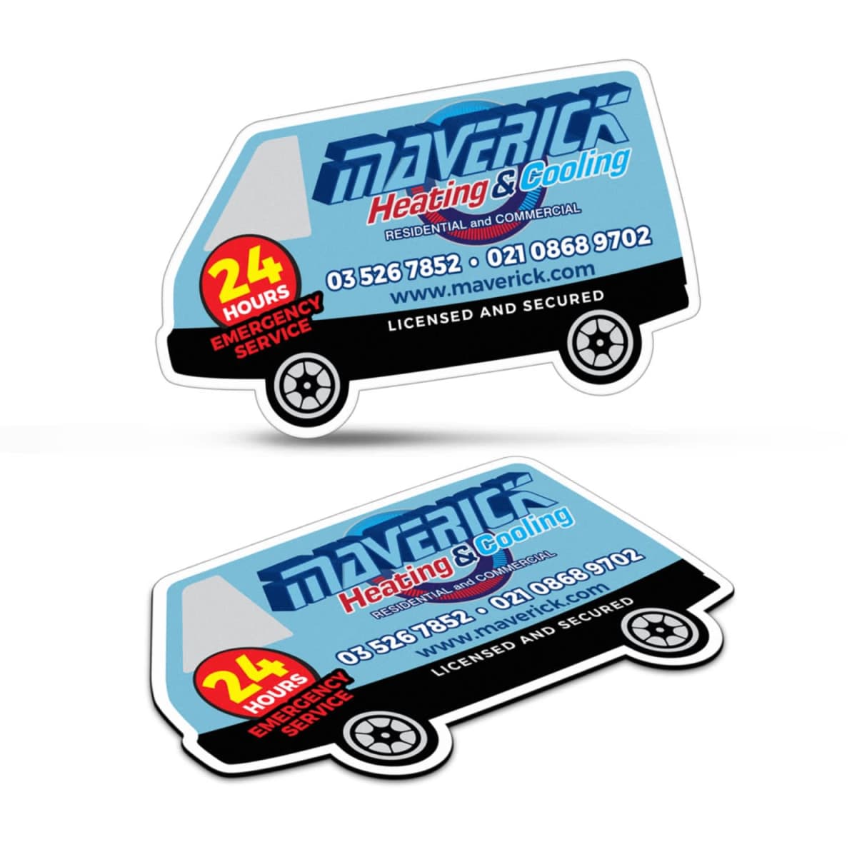 Personalised Van Fridge Magnets