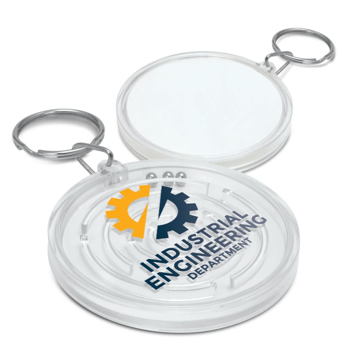 Puzzle Stress Less Keyrings