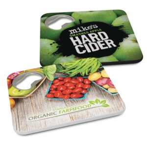Handy Square Bottle Openers