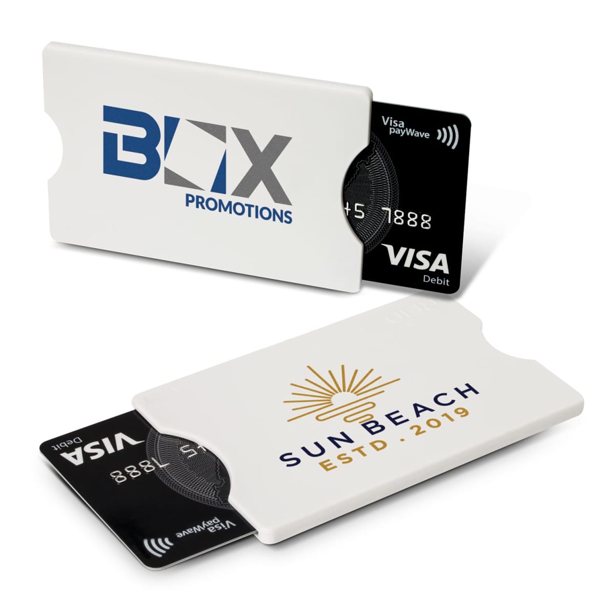 Anti Theft Rfid Card Protectors