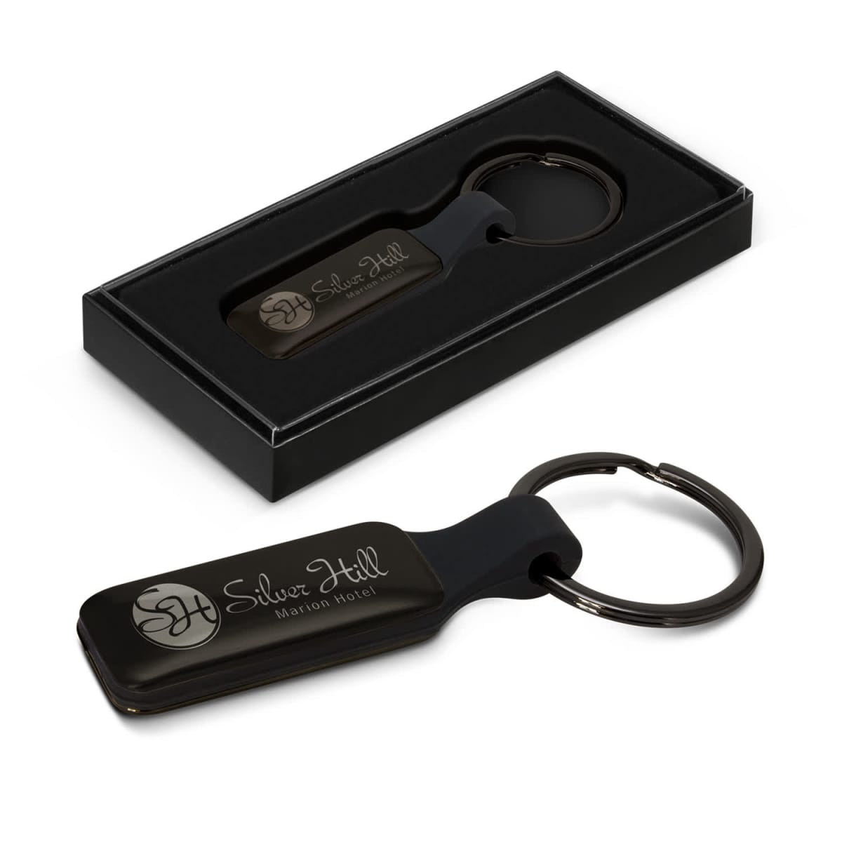 Denver Rectangle Keyrings