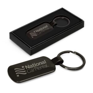 Perceval Metal Keyrings