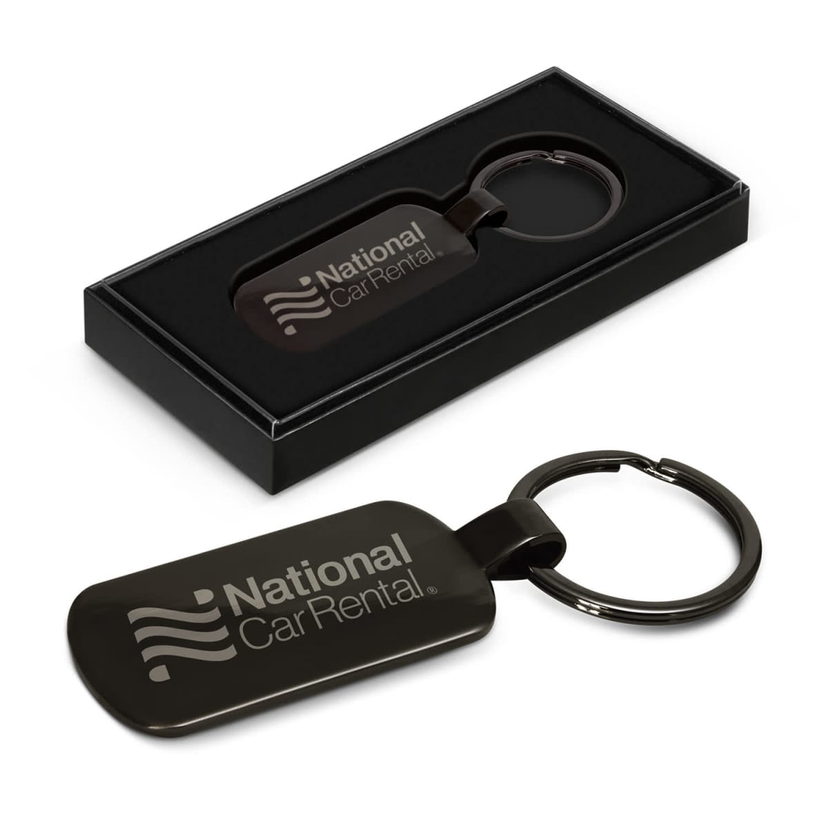 Perceval Metal Keyrings