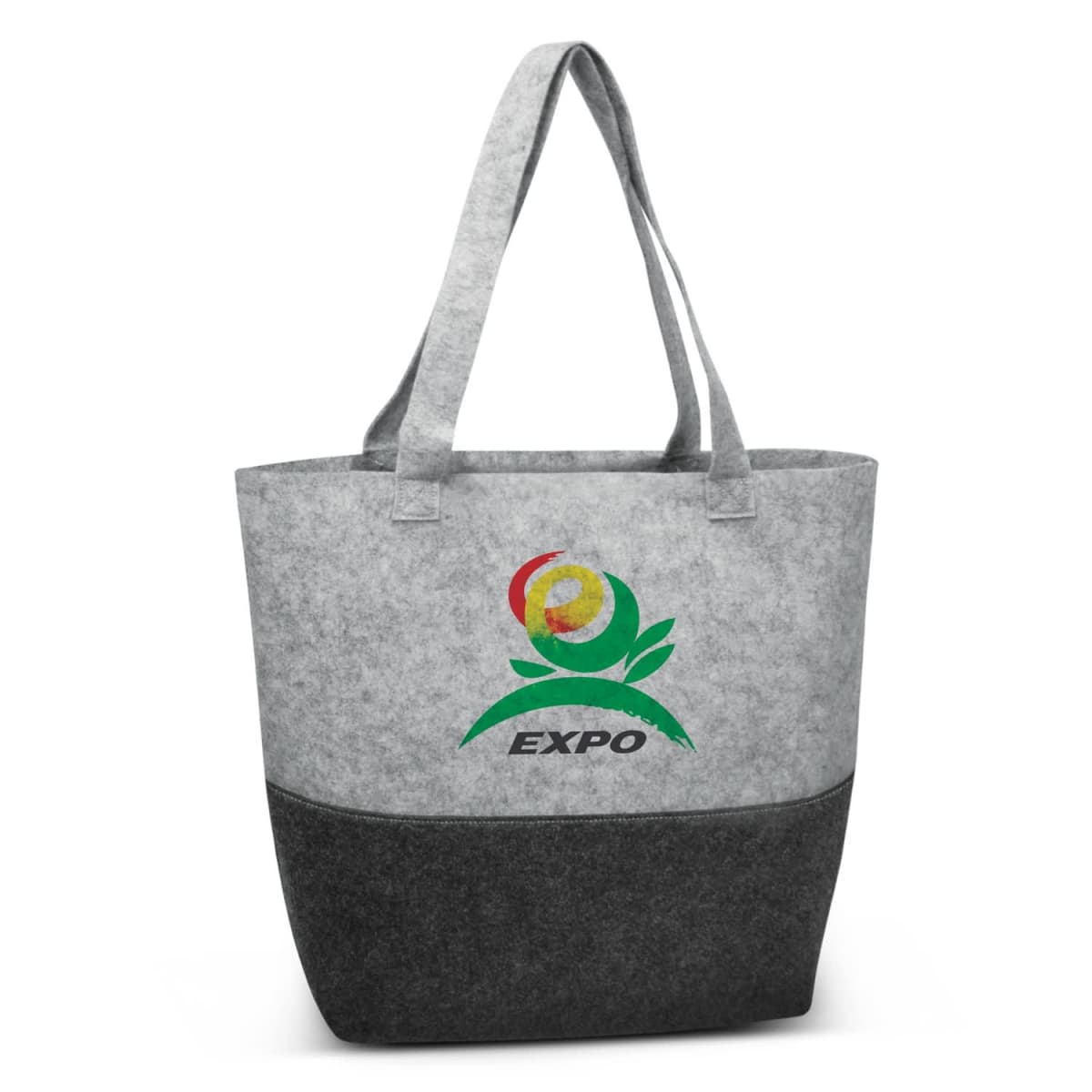 Africa Personalised Felt Tote Bags