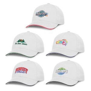 White Baseball Caps