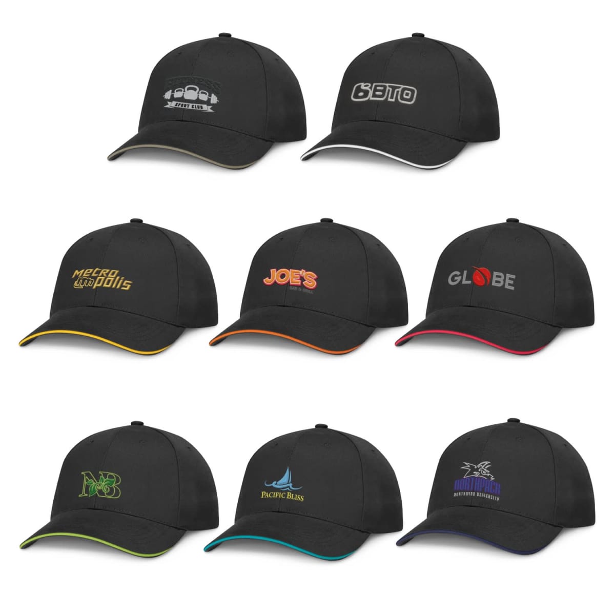 Sandwich Peak Sports Caps