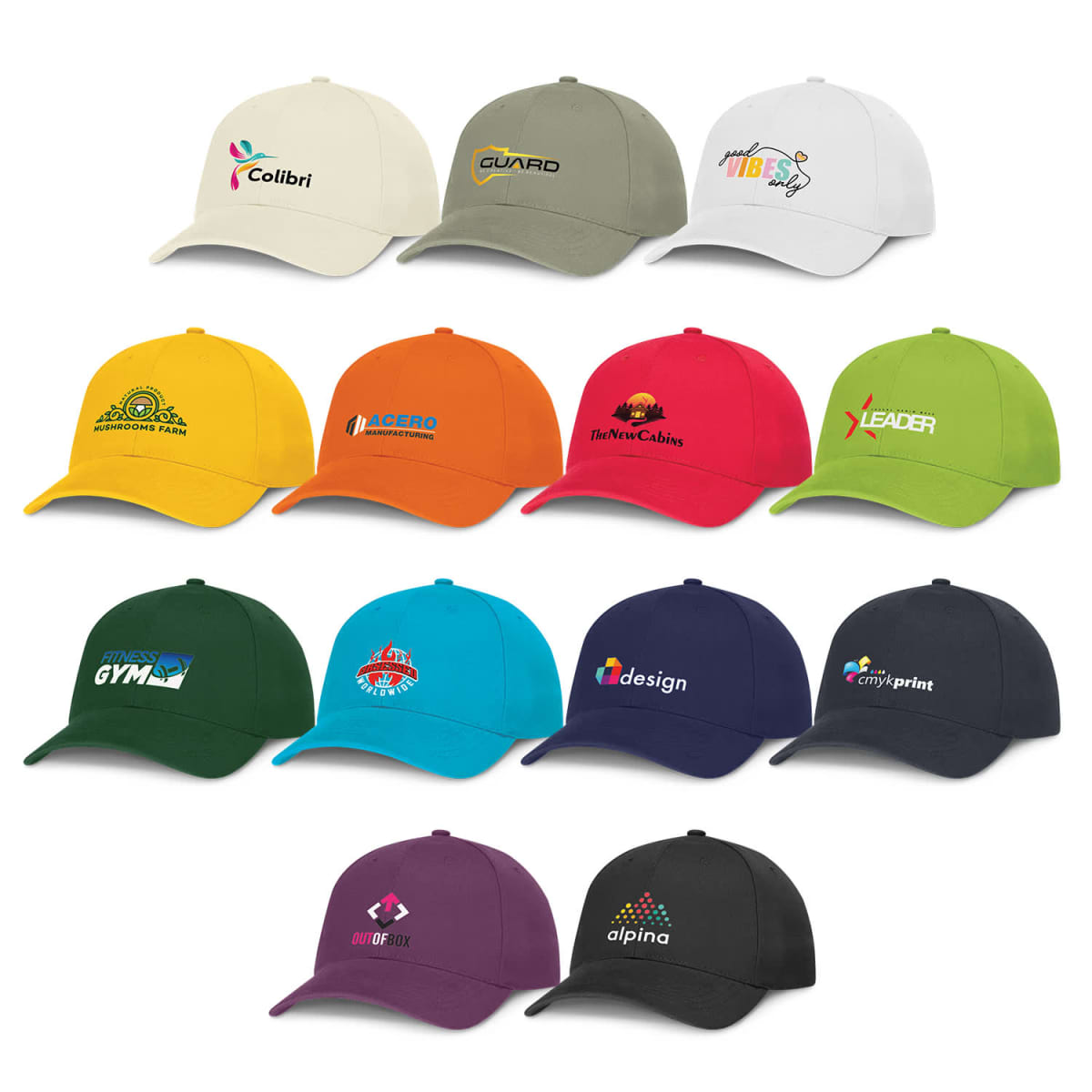 Event Sports Branded Caps