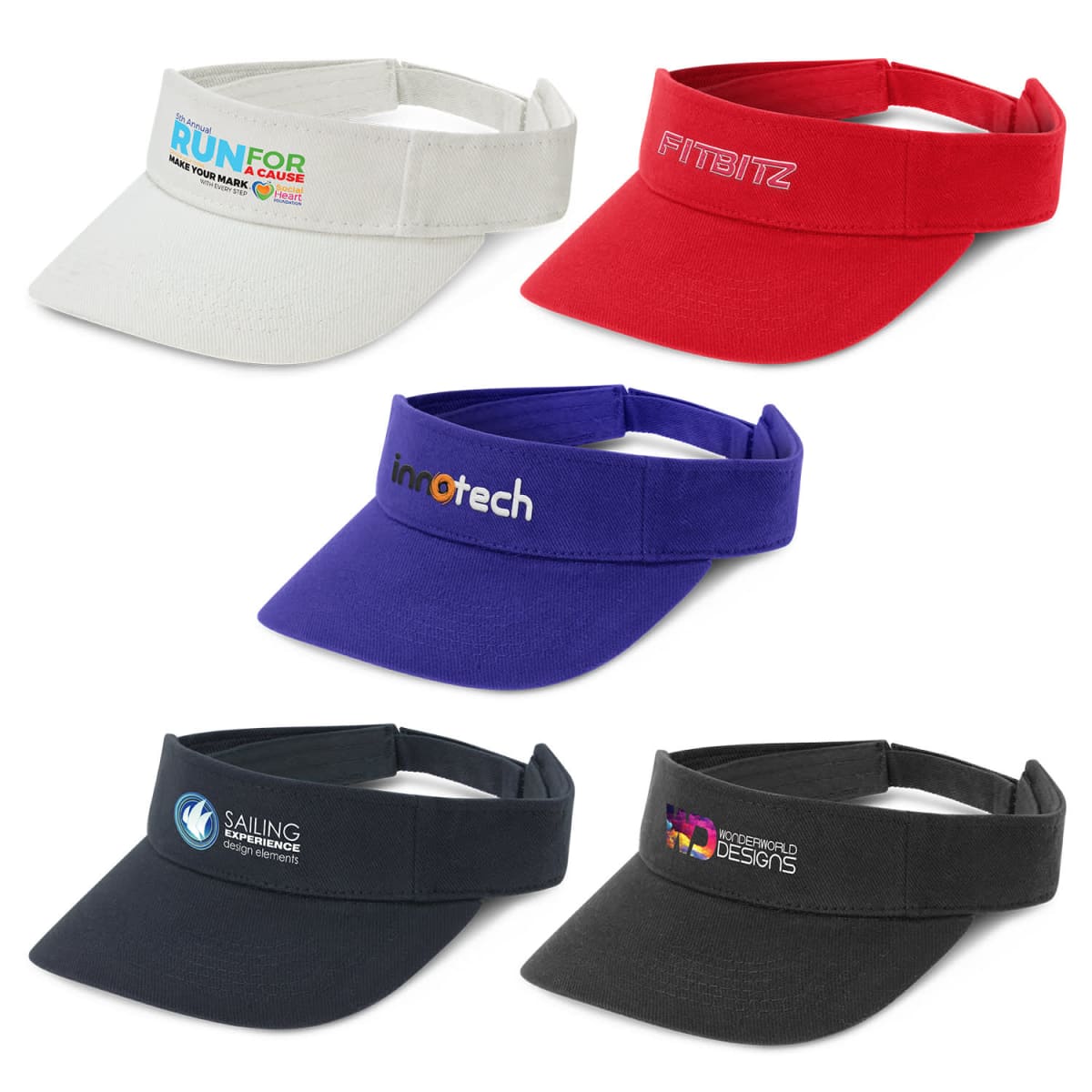 Premium Sports Visors