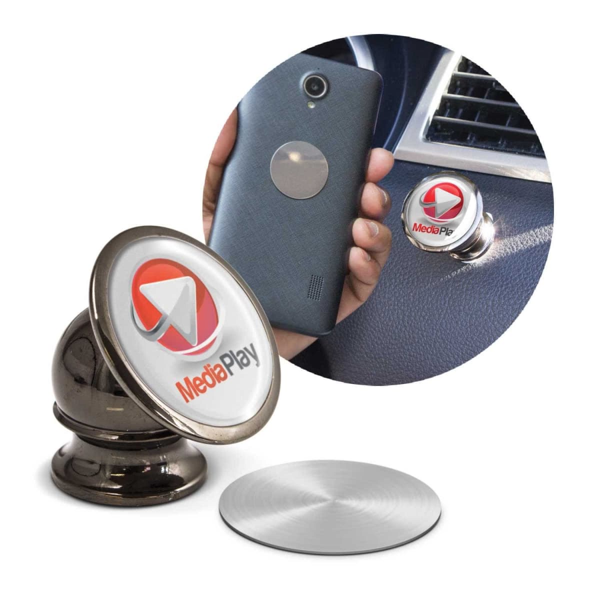 Kenzo Mobile Phone Holder With Magnets
