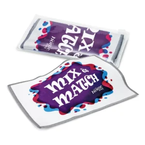 Dual Action Promotional Cleaning Cloths