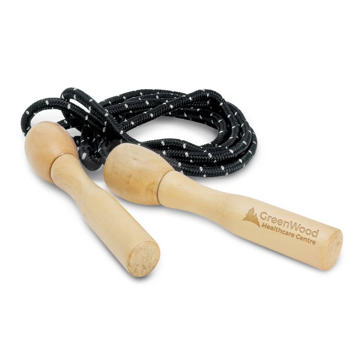 Classic Wooden Skipping Ropes
