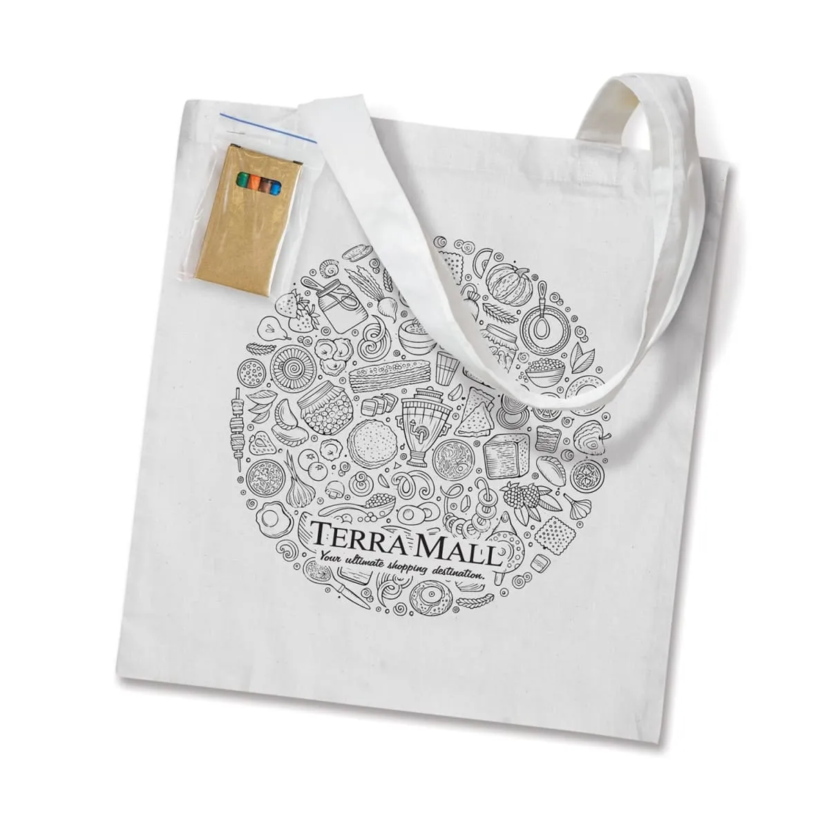 Redmond Colouring Eco Totes