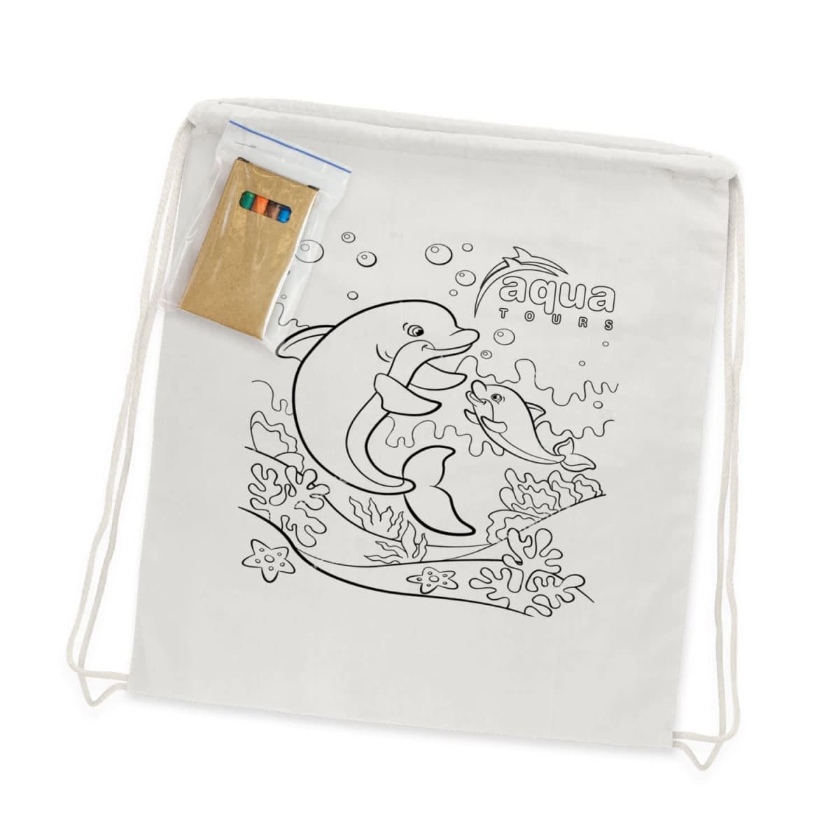 Kids Colouring Backsacks