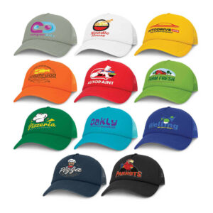 Randolph Logo Branded Mesh Trucker Caps
