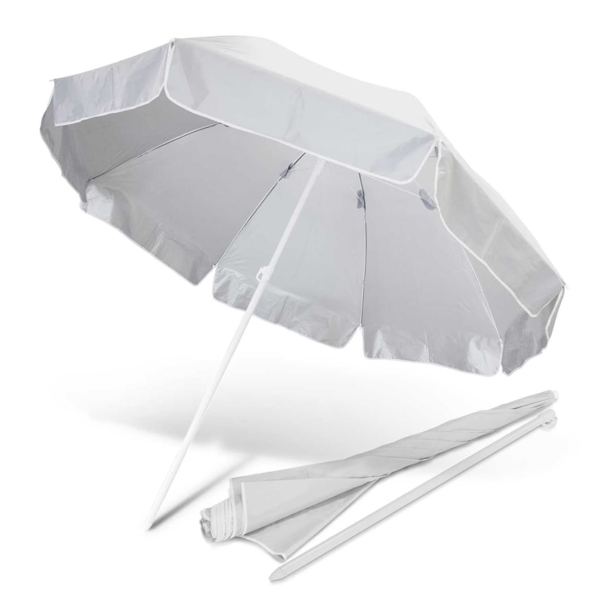 Flamenco Beach Umbrellas