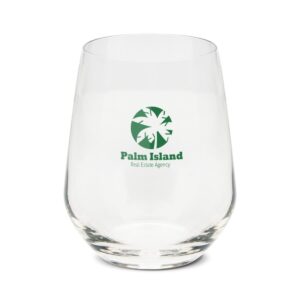 Stemless Wine Glasses With Logo Branding