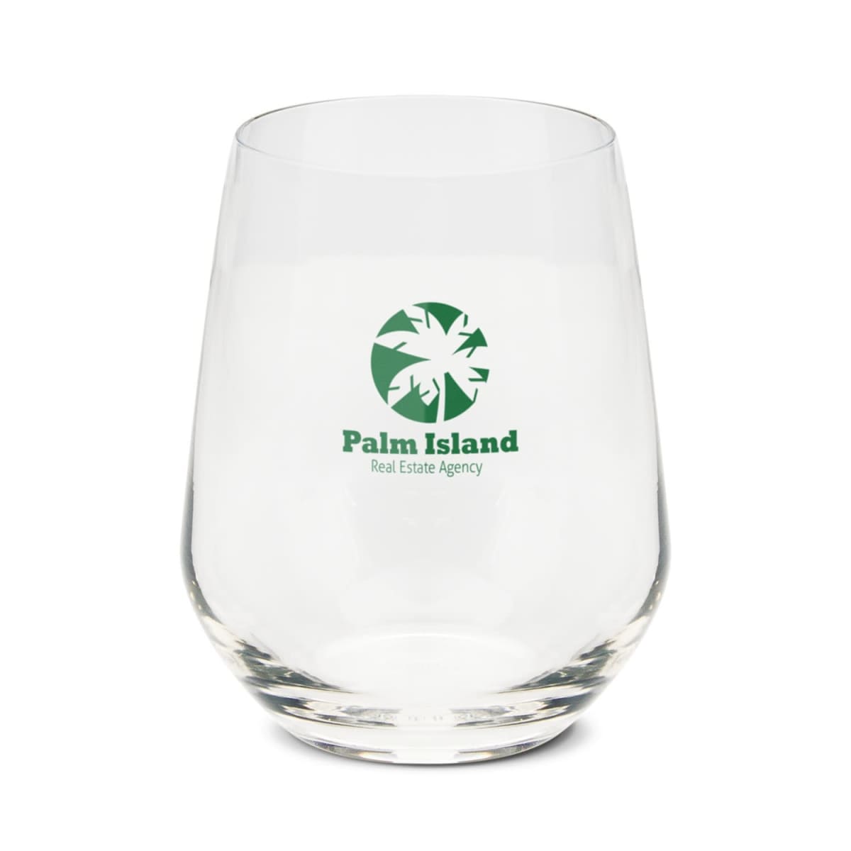 Stemless Wine Glasses With Logo Branding