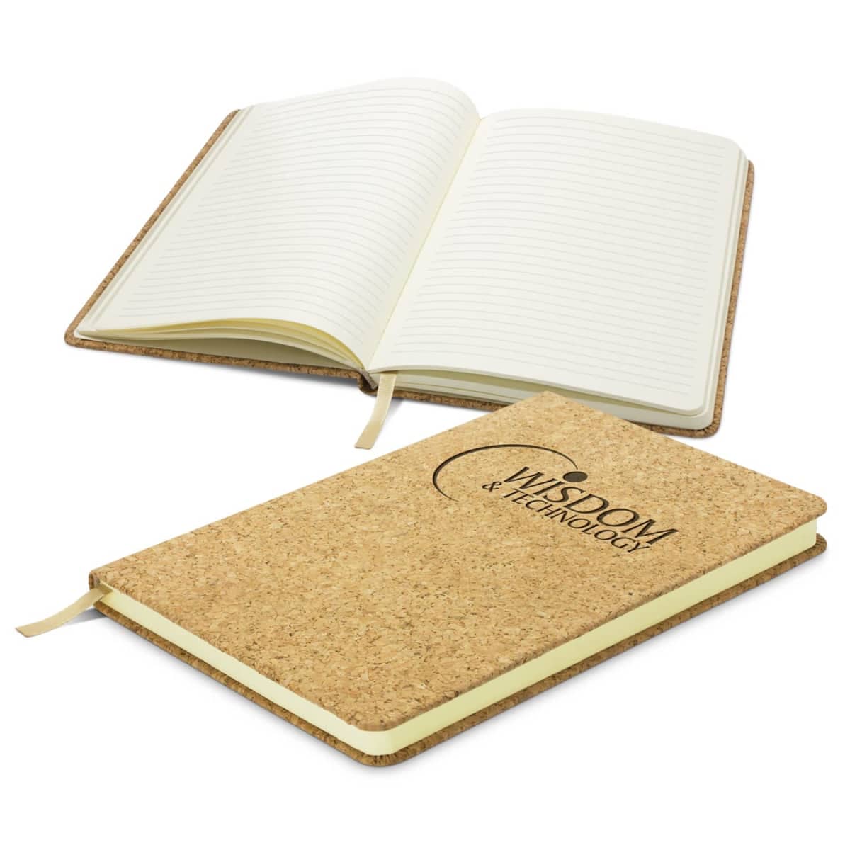 Medium Cork Cover Notebooks