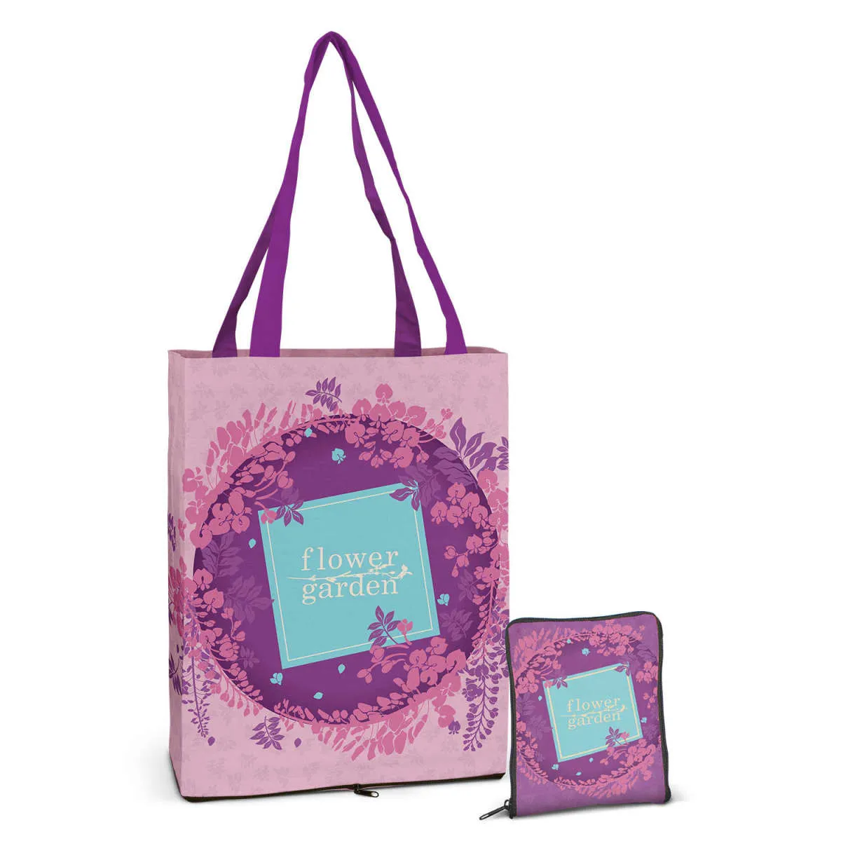 Carson Foldable Cotton Tote Bags