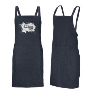 Phoenix Printed Denim Aprons
