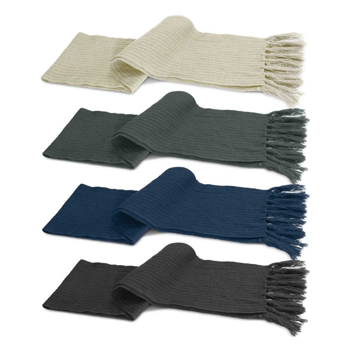 Cable Knit Scarves