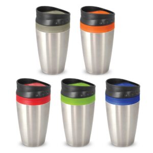 Aspen 400Ml Stainless Steel Cups